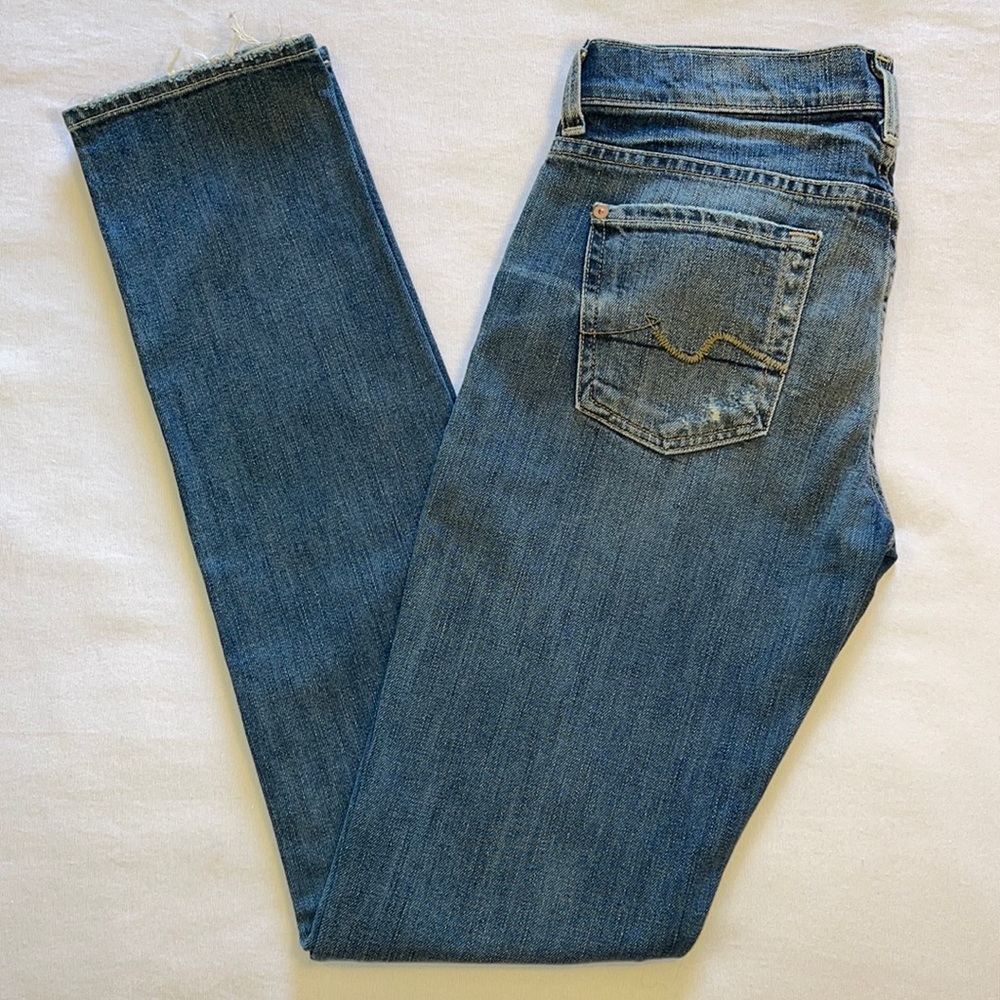 7 For All Mankind Skinny Jeans 26